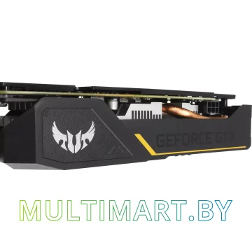 Видеокарта Asus TUF Gaming GeForce GTX 1650 V2 OC Edition 4GB GDDR6 (TUF-GTX1650-O4GD6-P-V2-GAMING) картинка 8